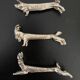 6 various animal knife holders