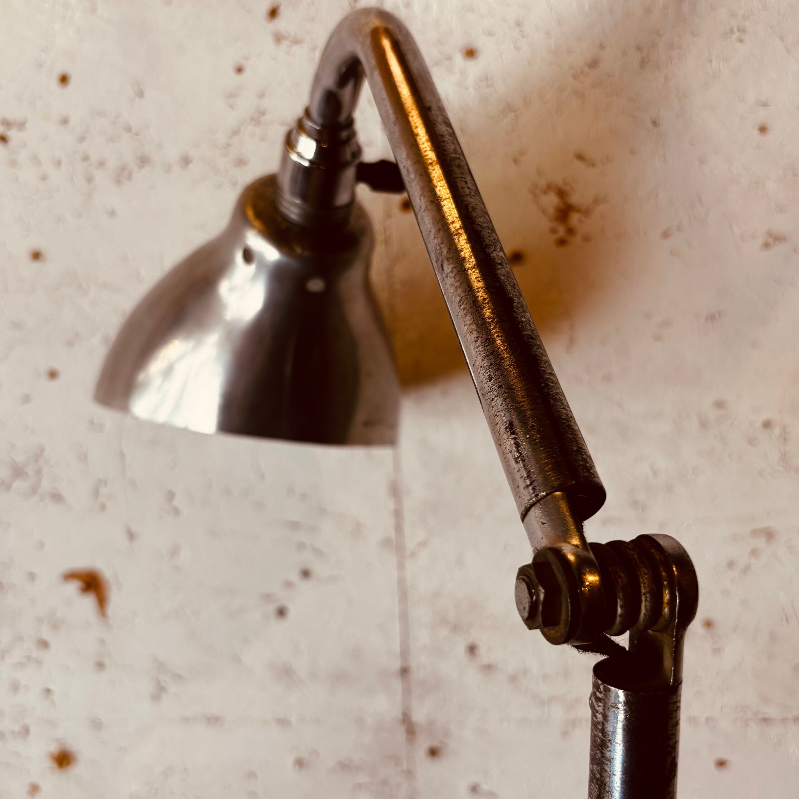 Adjustable architect's lamp KI-E-KLAIR by Alphonse Pinoit, France