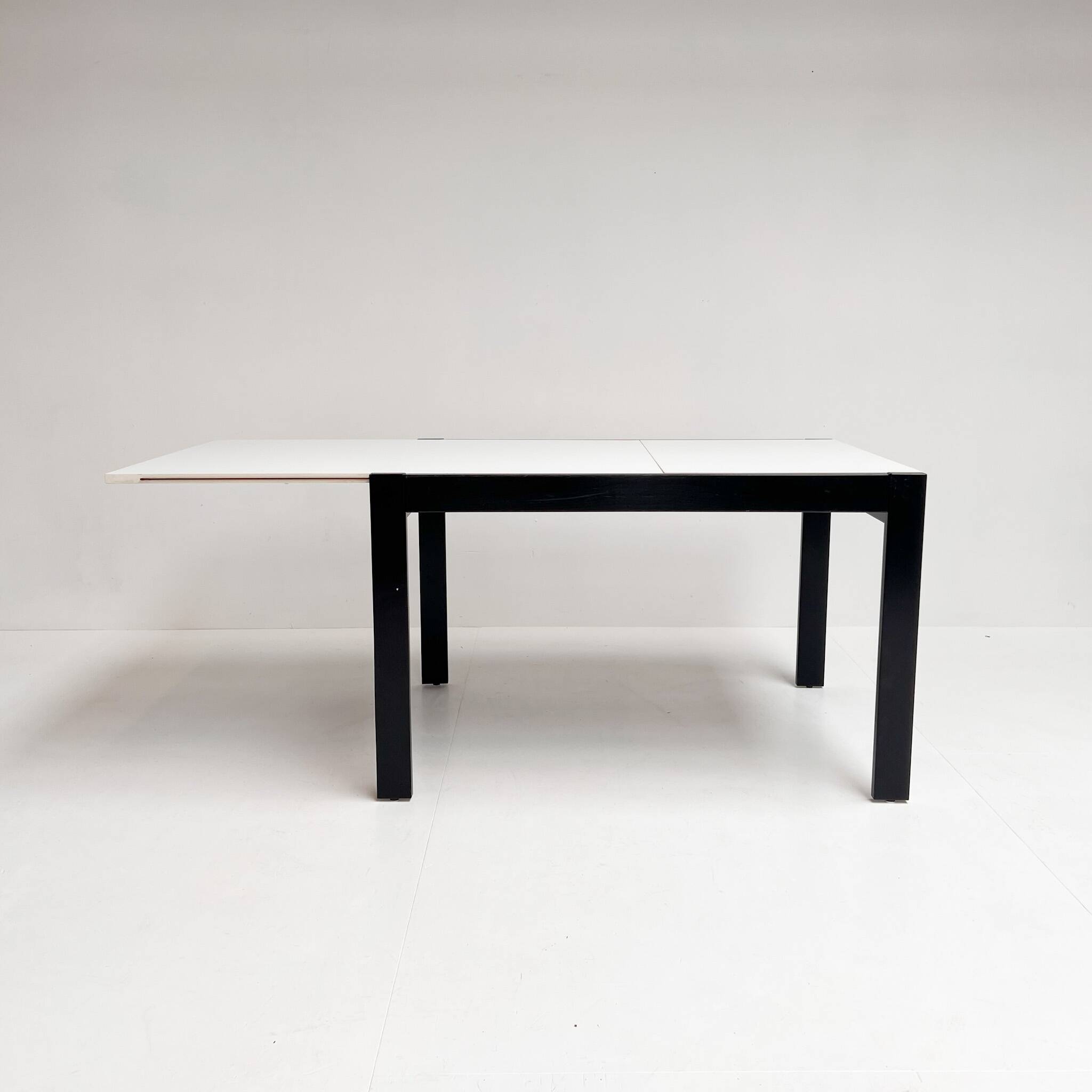 Table à manger extensible par Pastoe, années 1960