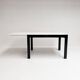 Table à manger extensible par Pastoe, années 1960