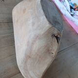 Solid wood bowl / empty pocket