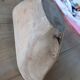 Solid wood bowl / empty pocket