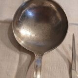 Antique flatware set for 51 place settings