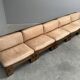 Mid-century brutalist lounge group, 1970s