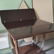 Folding side table Art Deco