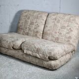Reclining and convertible sofa, space age, circa 1970
