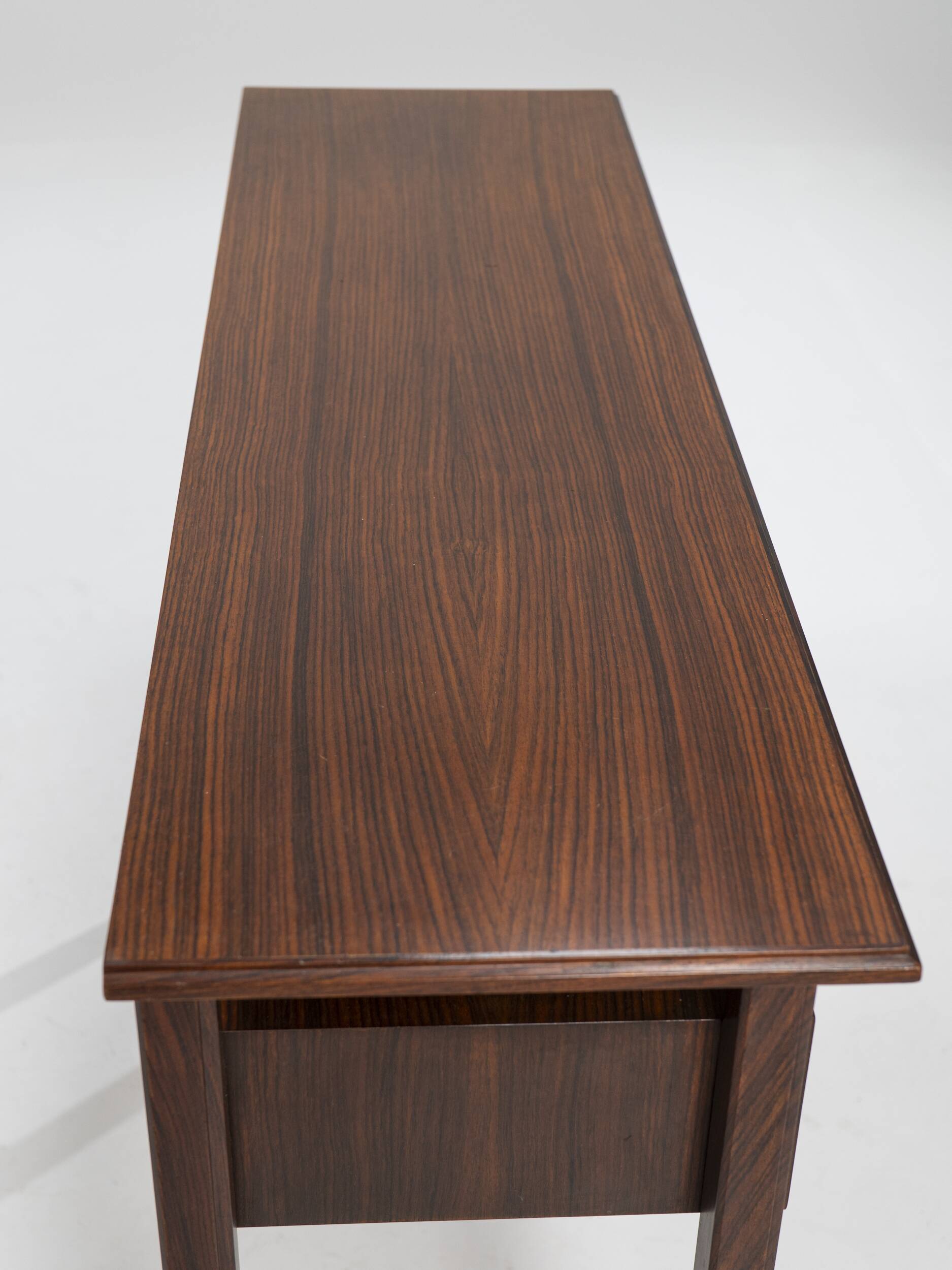 Palisander Scandinavian two-drawer Console, Denmark, 1960s