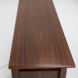 Palisander Scandinavian two-drawer Console, Denmark, 1960s