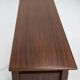 Palisander Scandinavian two-drawer Console, Denmark, 1960s