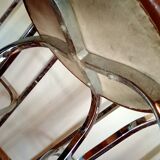 Set of three vintage bar stools