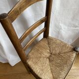Old mulched chair
