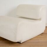 Cini Boeri chair Bobo model Arflex edition International Furniture Broadcast, Italy 1968
