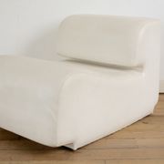 Cini Boeri chair Bobo model Arflex edition International Furniture Broadcast, Italy 1968