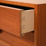 Scandinavian teak nightstand from the 1960s