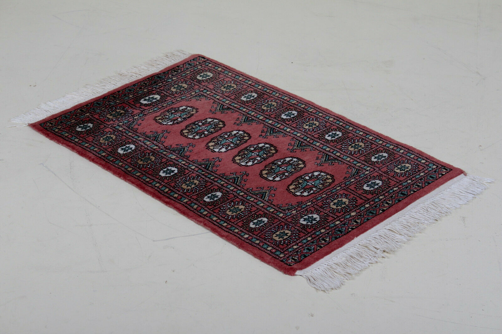 Vintage Persian rug 11x64cm