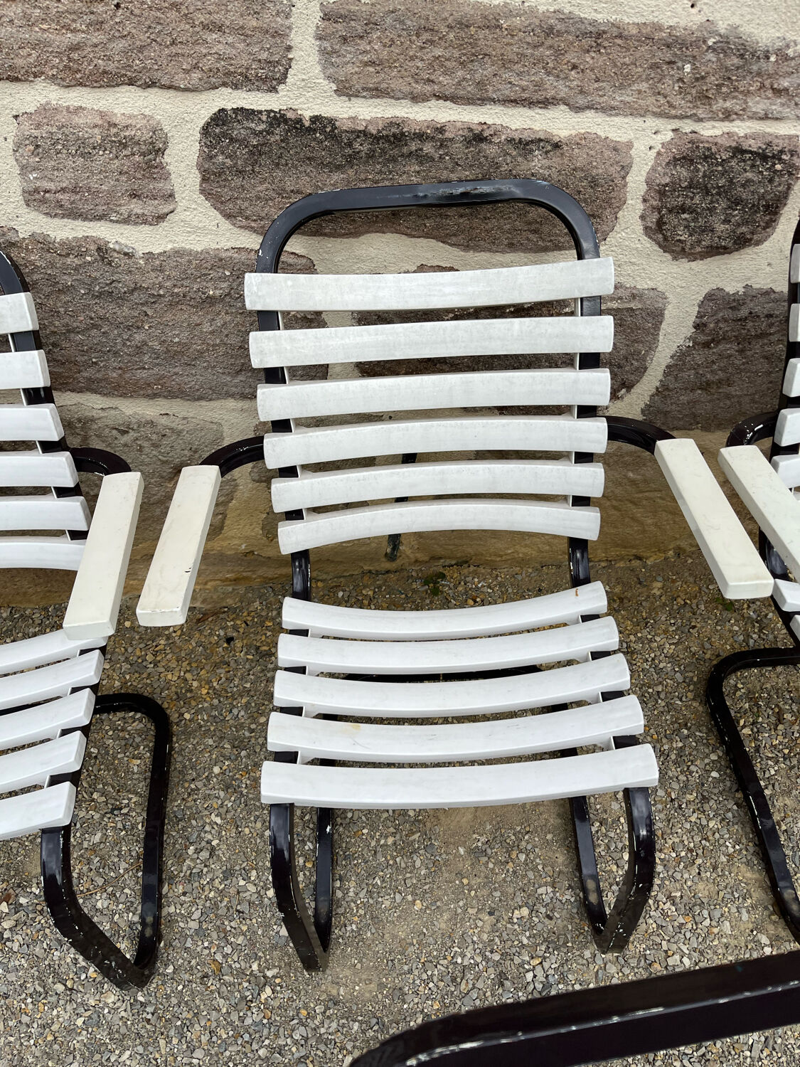 Garden armchairs