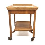 Scandinavian elm sideboard, Sweden, 1940