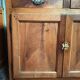 Louis XVI height-adjustable buffet in walnut