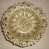 Fruit cup on bronze piedouche