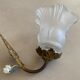 Old bronze wall light