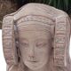 Bust terracotta woman