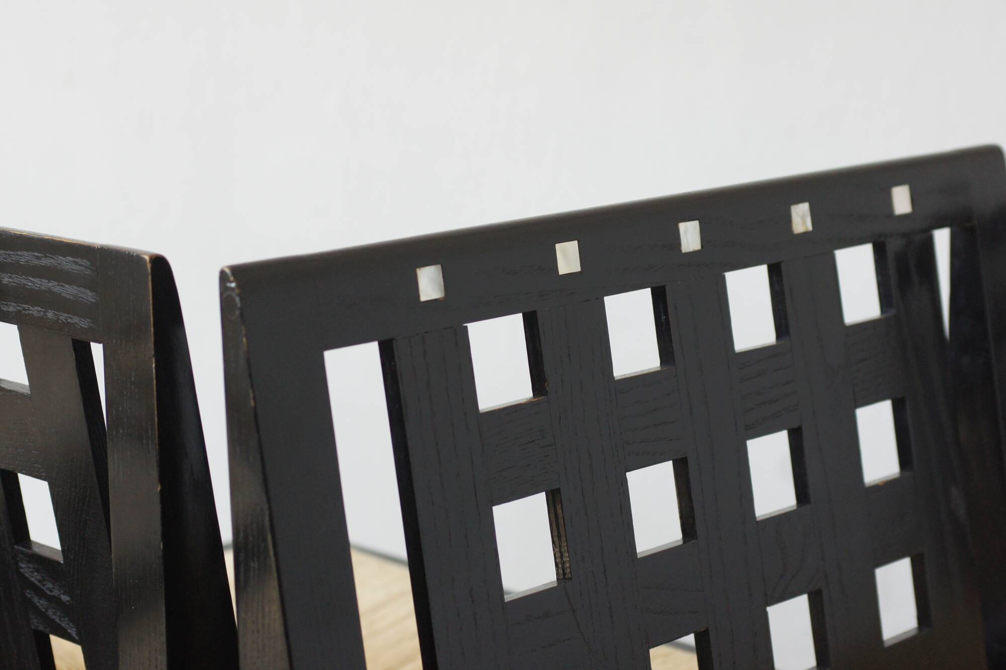 Vintage DS3 Dining Chairs by Charles Rennie Mackintosh for Atelier Internat