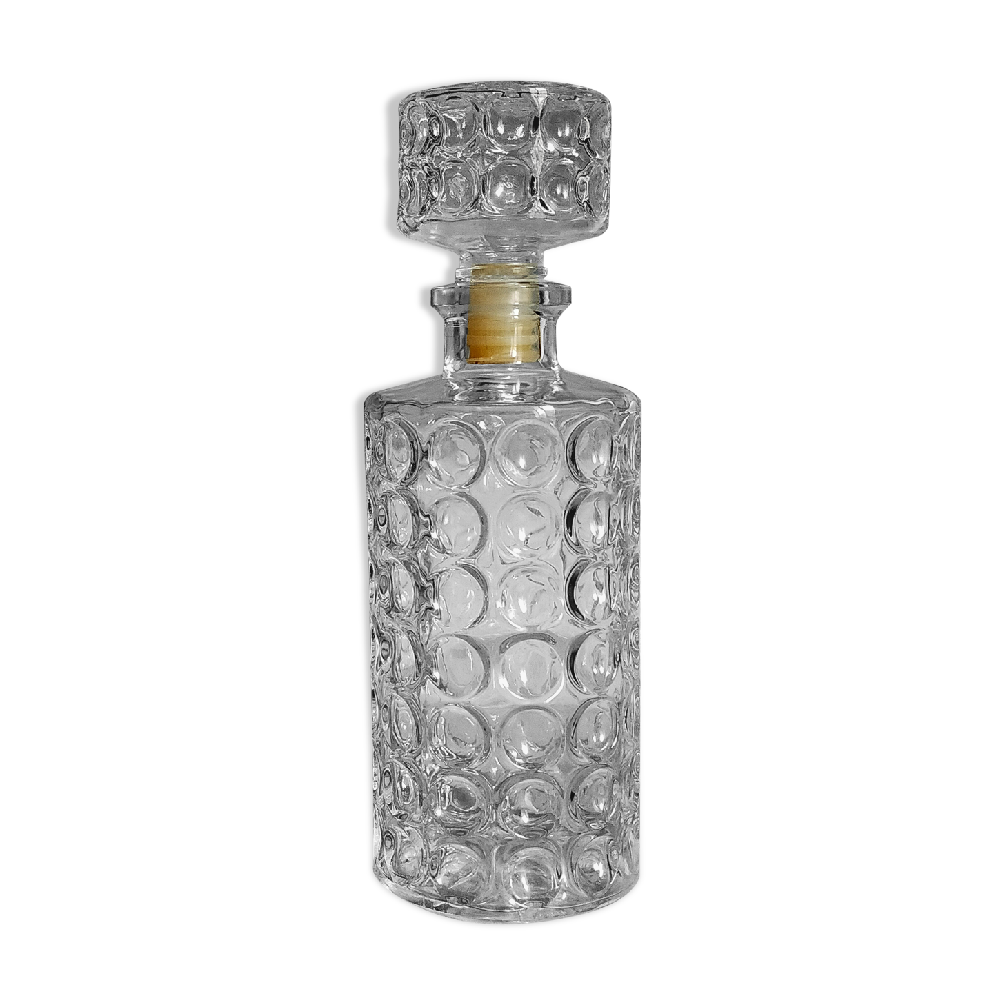 Vintage whisky carafe