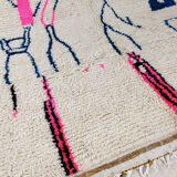 Moroccan carpet azilal 266x198cm