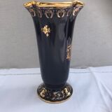 Vase ancien porcelaine bleue