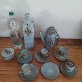 Rigal Vallauris 1950 coffee set