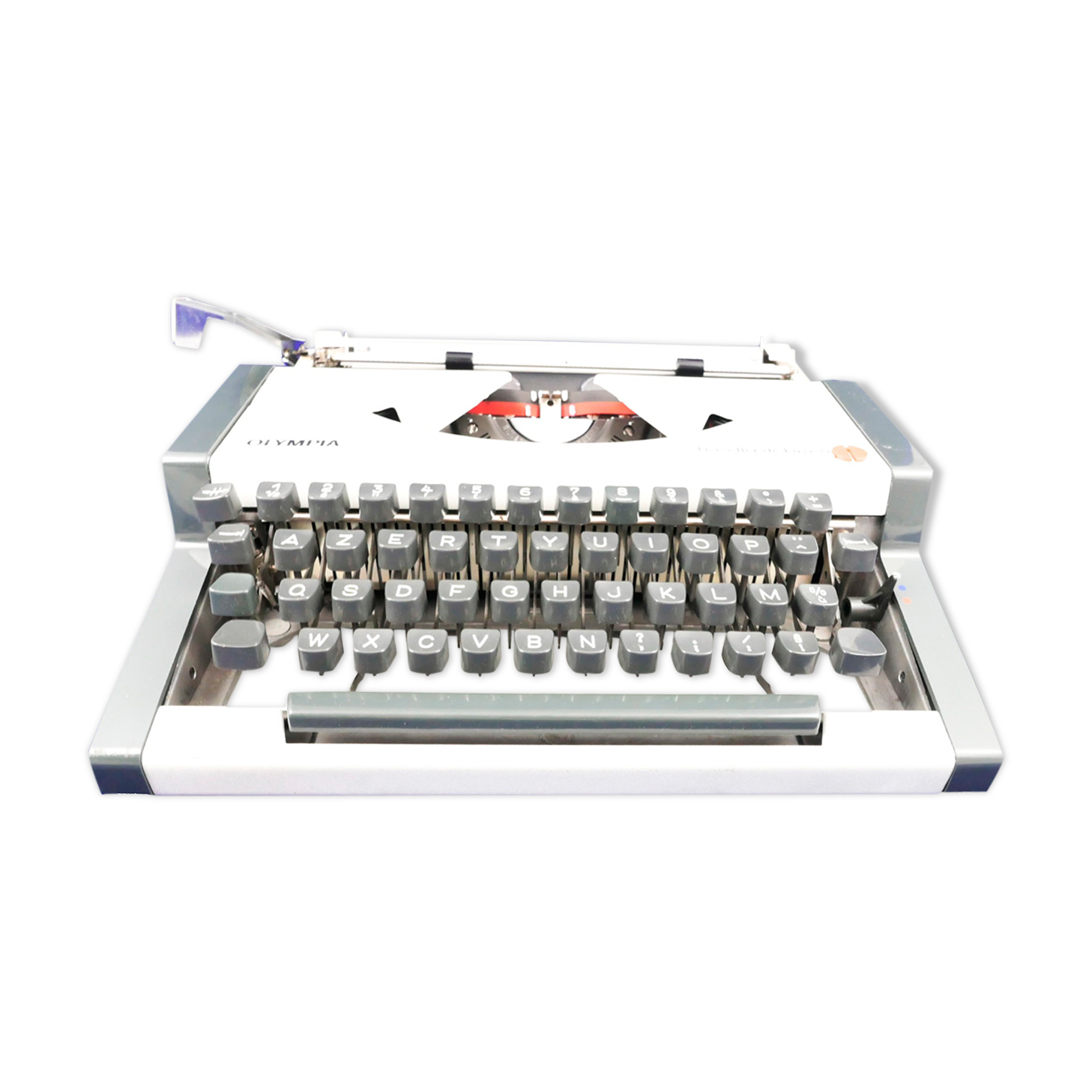 Luxury Olympia traveller typewriter S revised new ribbon