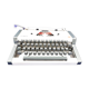 Luxury Olympia traveller typewriter S revised new ribbon