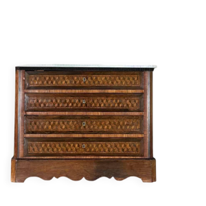 Commode miniature en