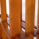Etagere en bois, Maison Regain 1970