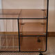 Meuble hi-fi/TV plexiglas design