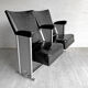 Vintage cinema bench 1960