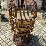 Fauteuil en rotin