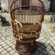 Rattan armchair