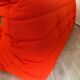 Togo 3-seater sofa by Ligne Roset, Vidar Carrot fabric.
