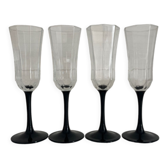 Champagne glass octime vintage luminarc