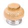 Lampe verrerie de clichy et tresse