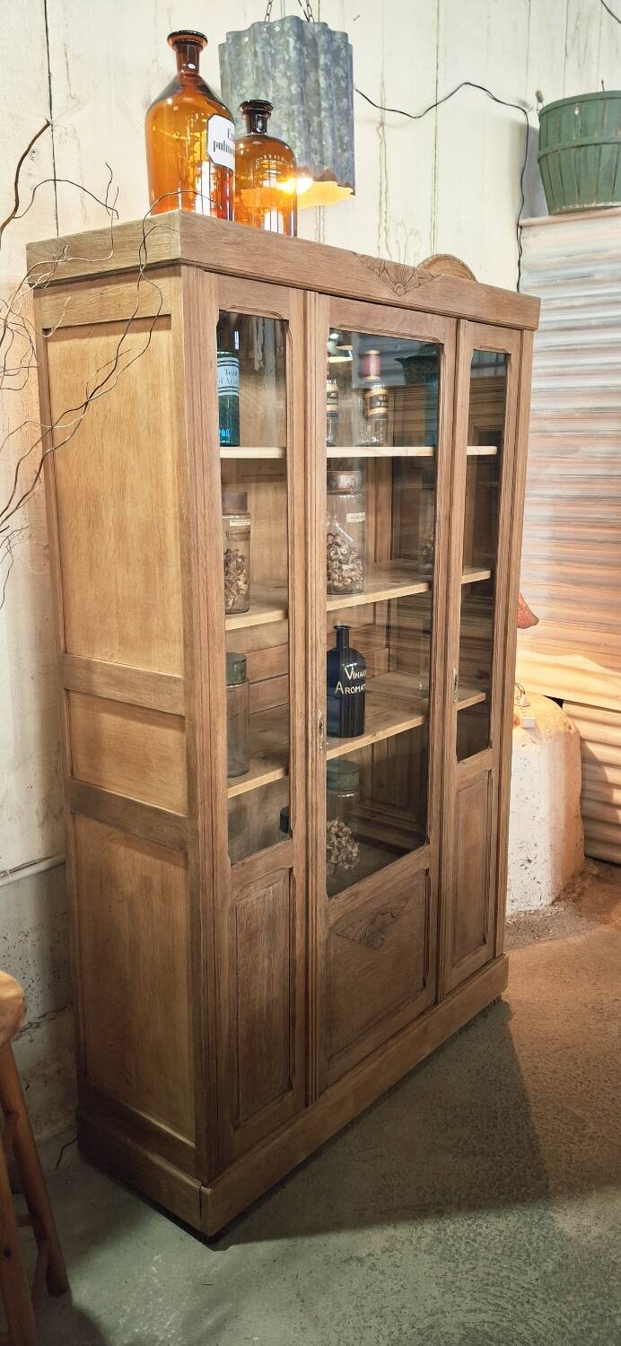 Antique display cabinet