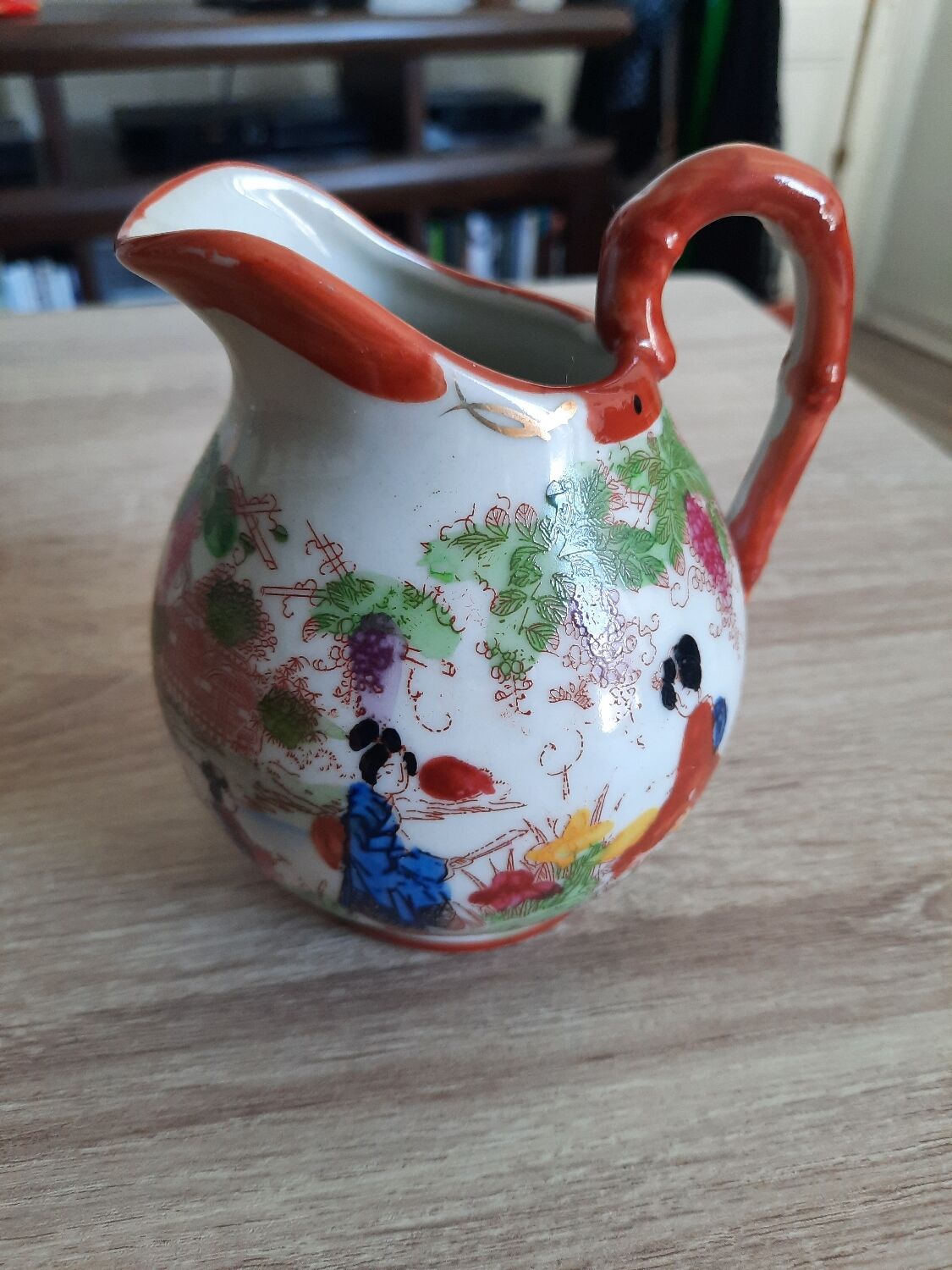 Japanese porcelain milk jug