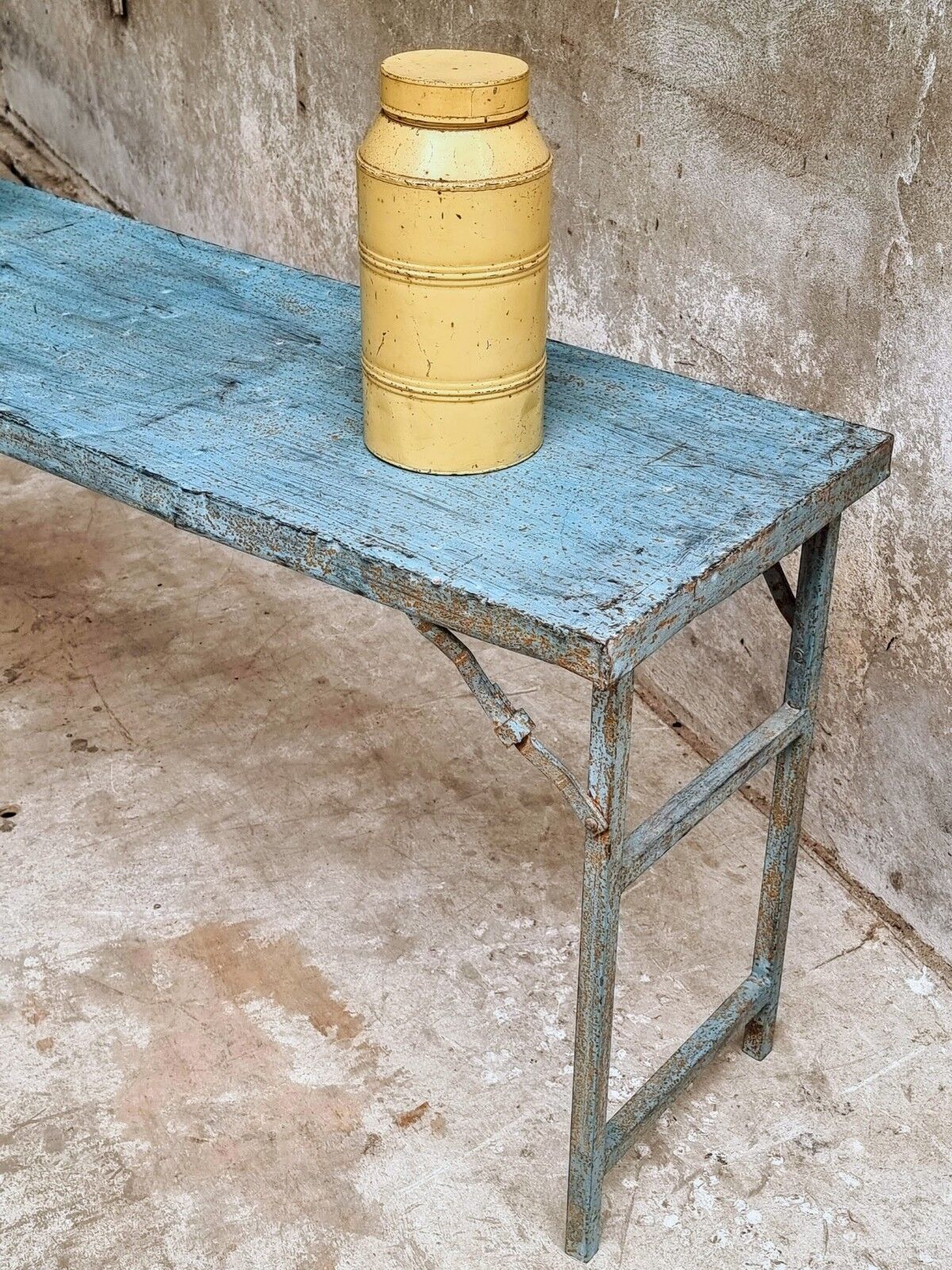 Vintage garden table