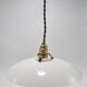 Suspension en opaline