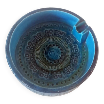 Italian Bitossi Rimini Blu Ashtray