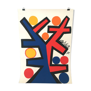 Lithographie originale - 1972