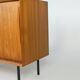 Buffet Kommode en teck de design danois vintage par Christian Linneberg, milieu du siècle des années 1960