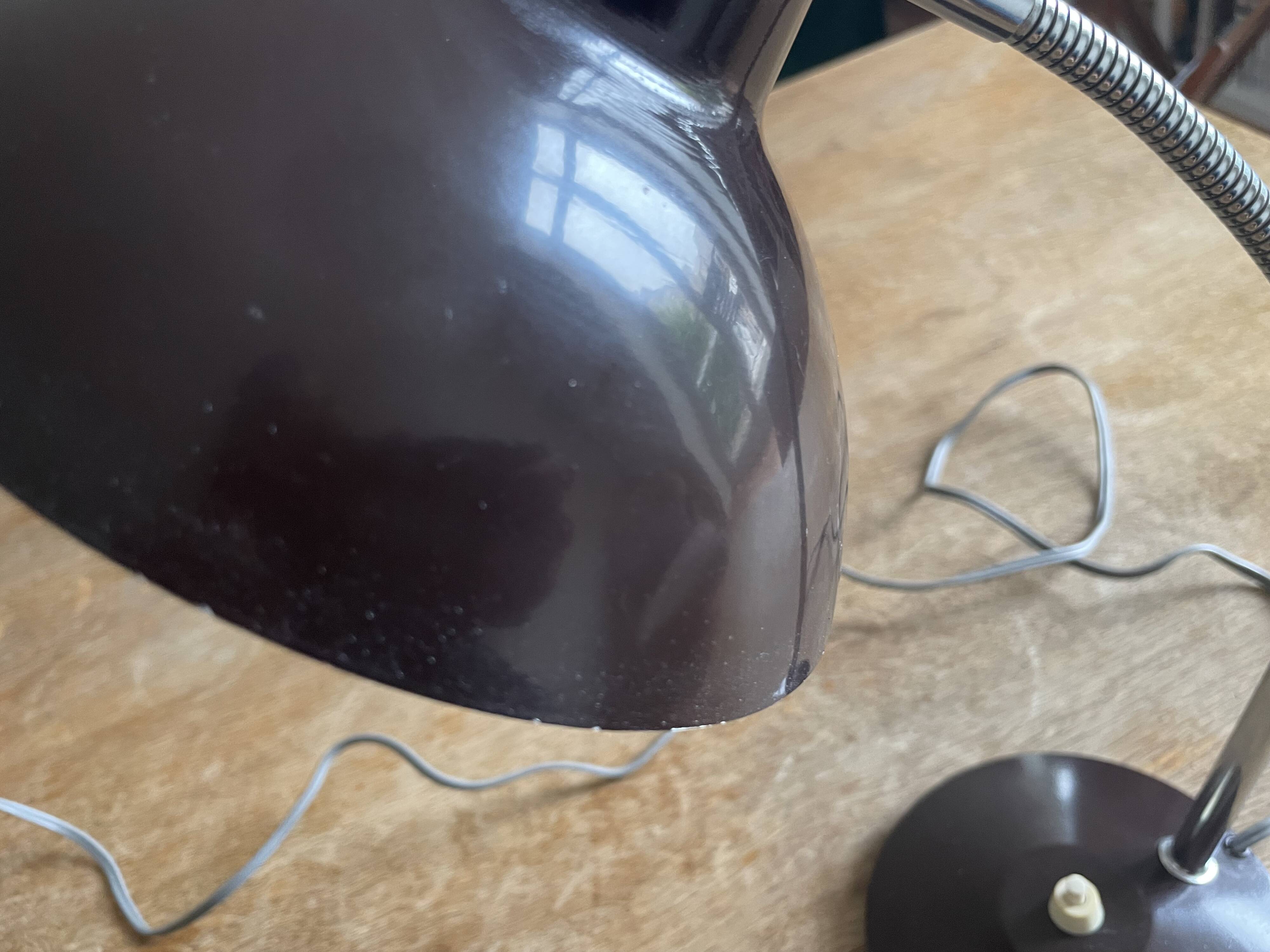 Lampe de bureau années 50