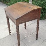 Bureau pupitre en chêne XIX ème